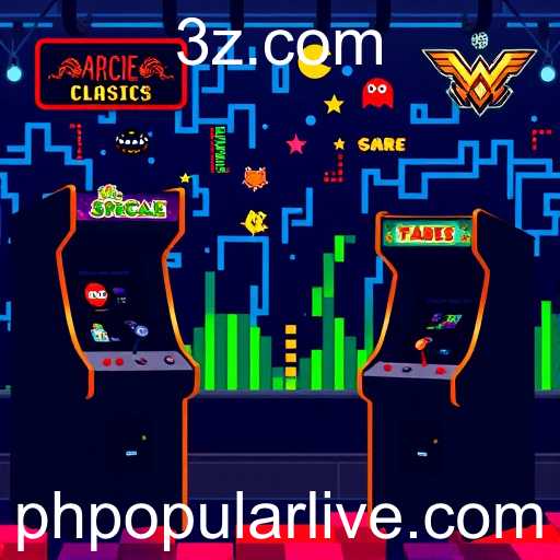 Exploring the Timeless Charm of 'Arcade Classics': A Dive into Retro Gaming