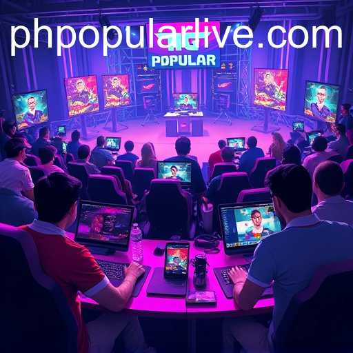 Gaming Revolution: Phpopular's Rise in the Industry
